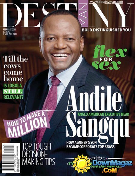 Destiny Man - February 2016 Destiny Man - February 2016