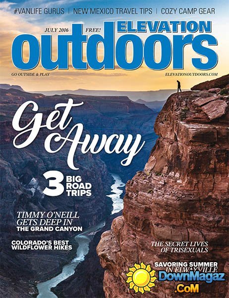 Elevation Outdoors - July 2016 Elevation Outdoors - July 2016