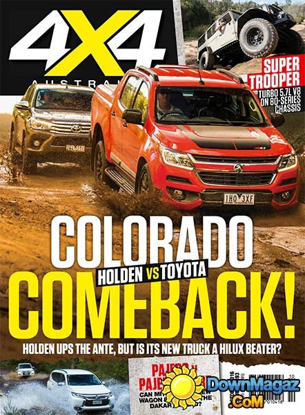 4x4 Magazine AU - October 2016