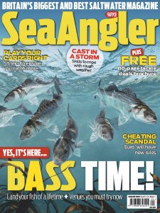 Sea Angler - Is. 569 2019 Sea Angler - Is. 569 2019