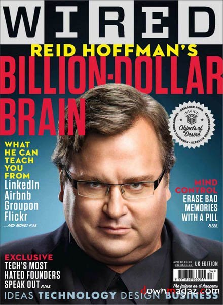 Wired UK - April 2012 Wired UK - April 2012