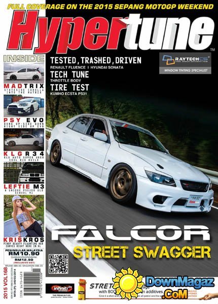 Hypertune MY – Volume 168 2015