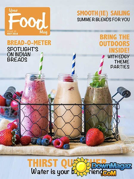 Your Food - May 2016