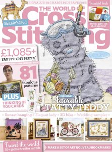 The World of Cross Stitching - 08.2019 The World of Cross Stitching - 08.2019