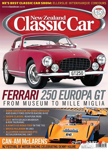 NZ Classic Car - March 2013