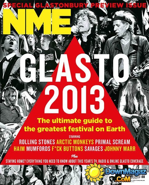 NME - 29 June 2013 NME - 29 June 2013