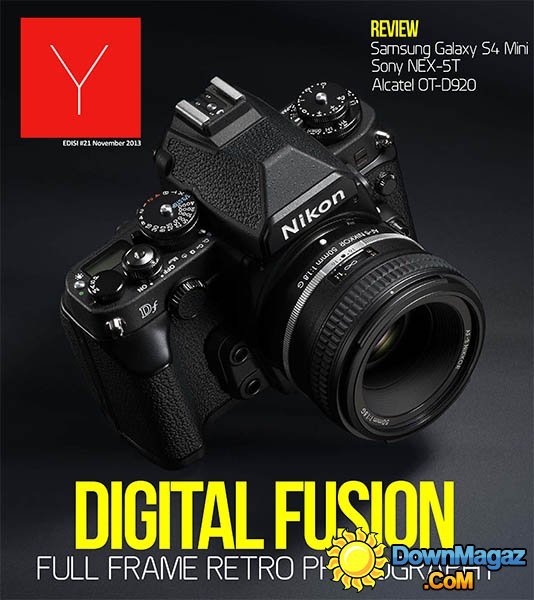 Y Magazine - November 2013