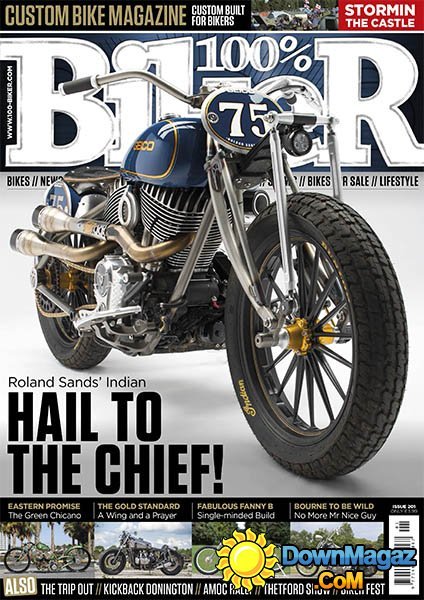 100% Biker UK - Issue 201, 2015