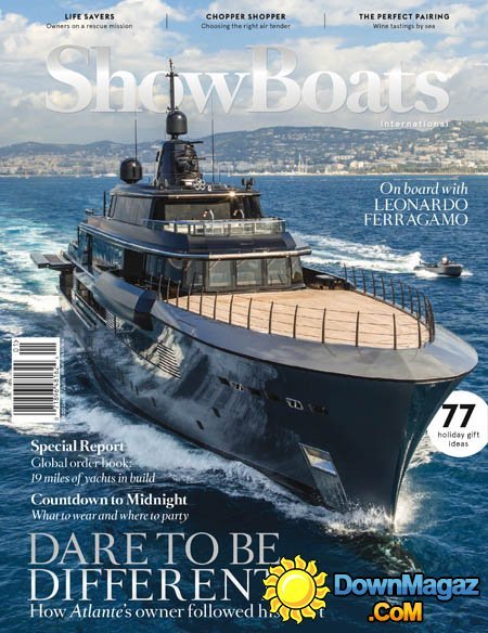 ShowBoats International USA - December-January 2016 ShowBoats International USA - December-January 2016