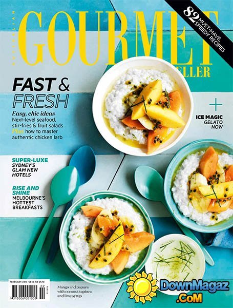 Gourmet Traveller AU - February 2016 Gourmet Traveller AU - February 2016