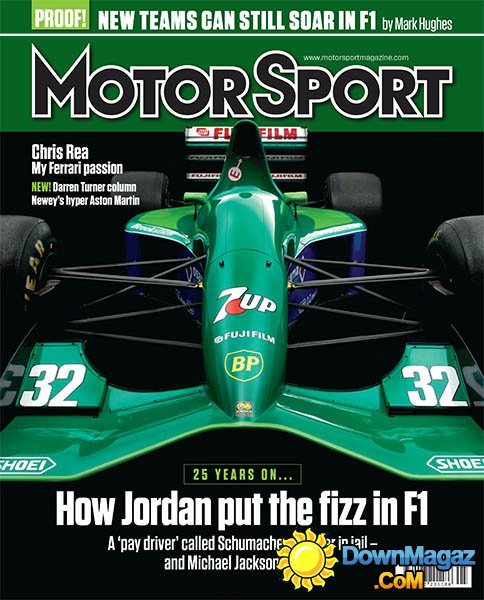 Motor Sport - May 2016