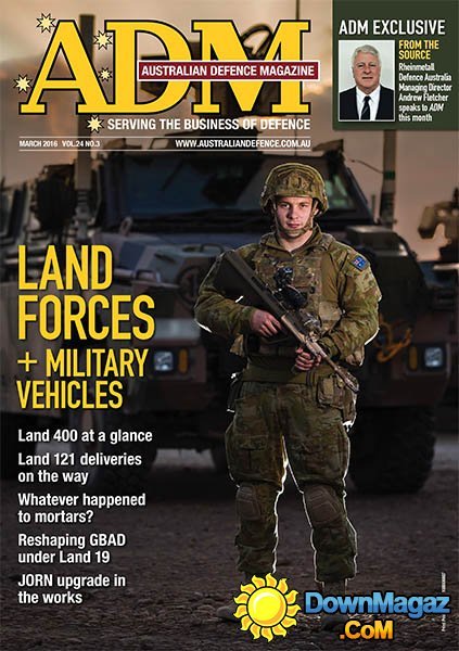 Australian Defence - March 2016