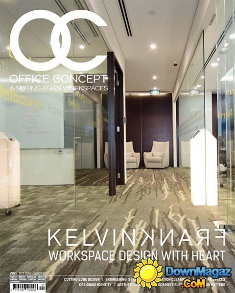 Office Concept - October 2016-January 2017