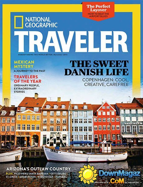 National Geographic Traveler USA - November 2013 National Geographic Traveler USA - November 2013