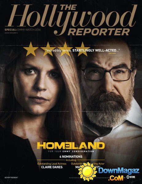 The Hollywood Reporter - August 2014 Emmy Special The Hollywood Reporter - August 2014 Emmy Special