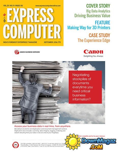 Express Computer - September 2014