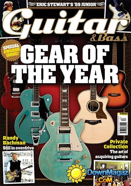 Guitar & Bass - December 2014