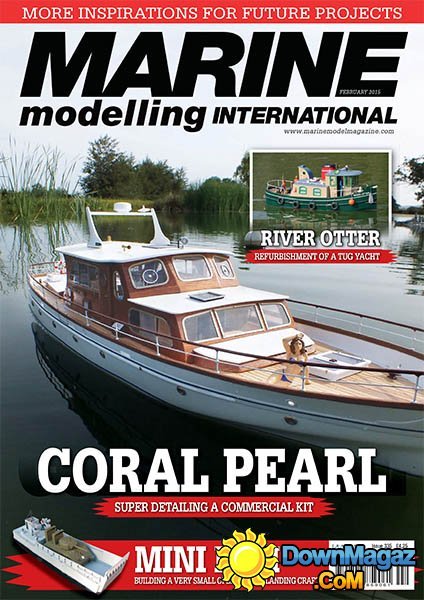 Marine Modelling International - February 2015 Marine Modelling International - February 2015