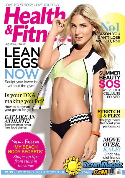 Health and Fitness - July 2015