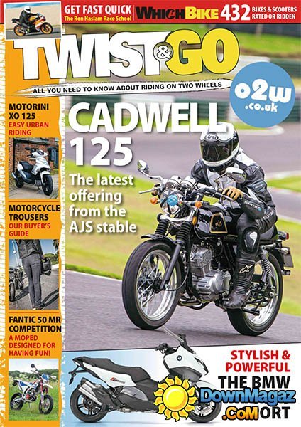 Twist & Go - September-October 2016 Twist & Go - September-October 2016