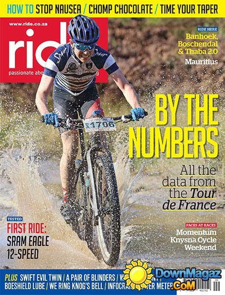 Ride SA - September 2016