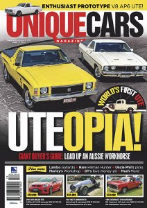 Unique Cars AU - Is. 421 2018 Unique Cars AU - Is. 421 2018