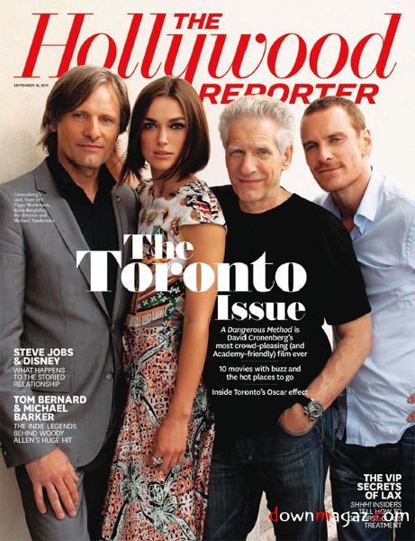 Hollywood Reporter - 16 September 2011 Hollywood Reporter - 16 September 2011