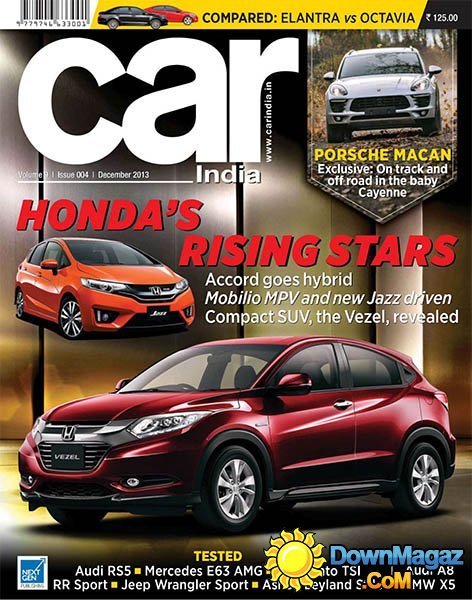 Car India - December 2013