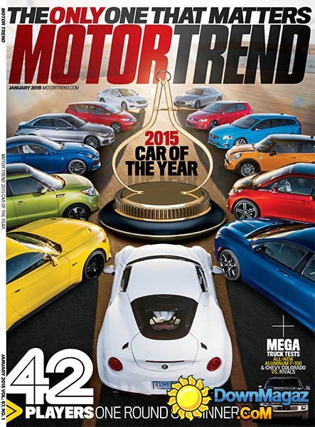 Motor Trend - January 2015 Motor Trend - January 2015