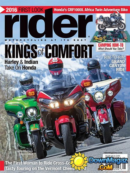 Rider - August 2015 Rider - August 2015