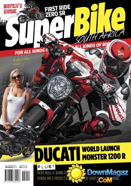 SuperBike SA – November 2015 SuperBike SA – November 2015