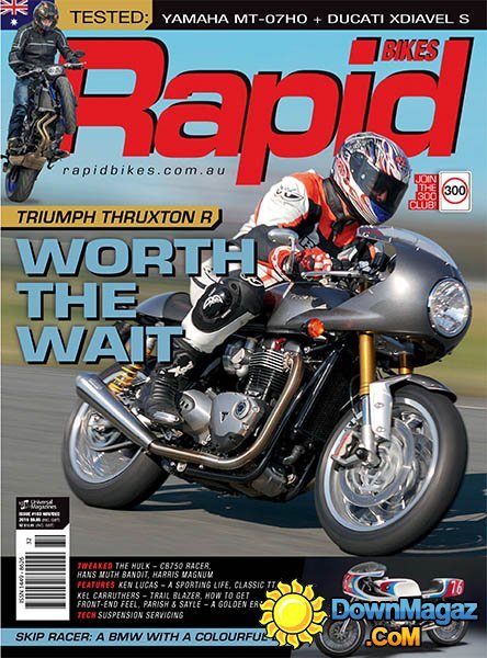 Rapid Bikes - November-December 2016 Rapid Bikes - November-December 2016