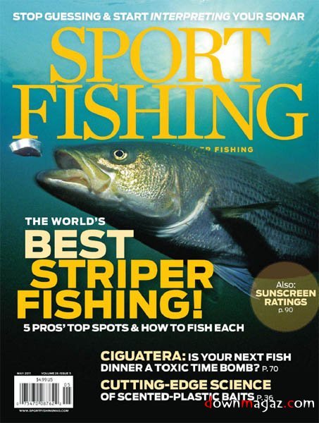 Sport Fishing - May 2011 Sport Fishing - May 2011