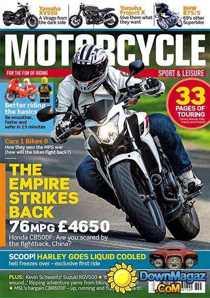 Motorcycle Sport & Leisure - October 2013