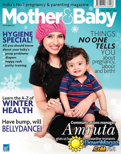 Mother & Baby India - November 2013 Mother & Baby India - November 2013