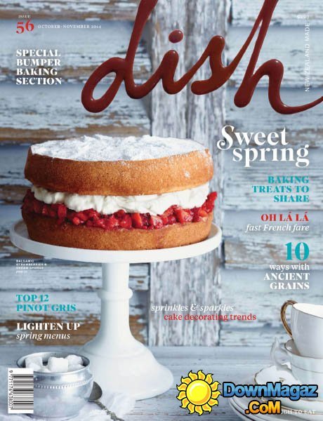 Dish No.56 - October/November 2014 Dish No.56 - October/November 2014