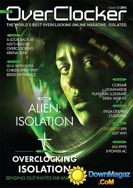 The Overclocker - Issue 32, 2014 The Overclocker - Issue 32, 2014