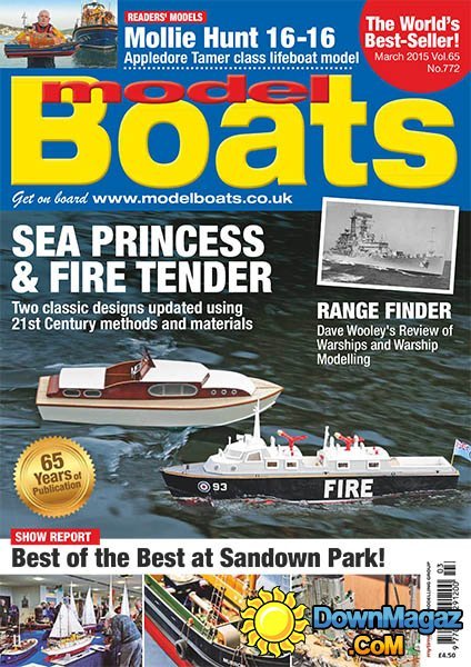 Model Boats - March 2015 Model Boats - March 2015