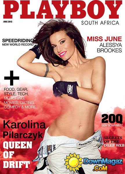 Playboy South Africa - June 2015