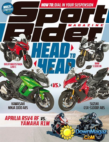 Sport Rider USA - December 2015/January 2016