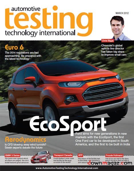 Automotive Testing Technology International - March 2012 Automotive Testing Technology International - March 2012