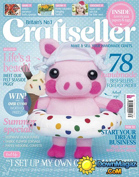 Craftseller - August 2014