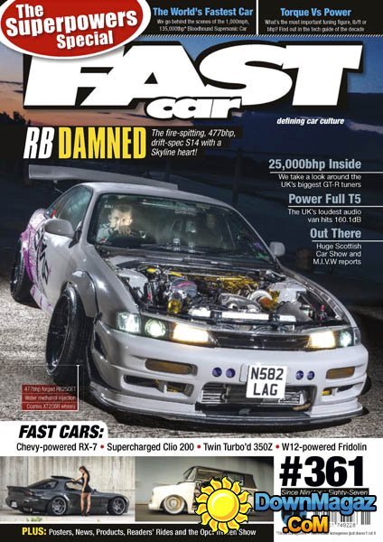 Fast Car UK - November 2015 Fast Car UK - November 2015
