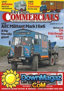 Heritage Commercials - 01.2017 Heritage Commercials - 01.2017