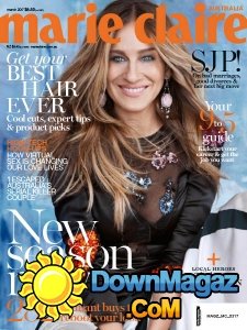 Marie Claire AU - 03.2017 Marie Claire AU - 03.2017