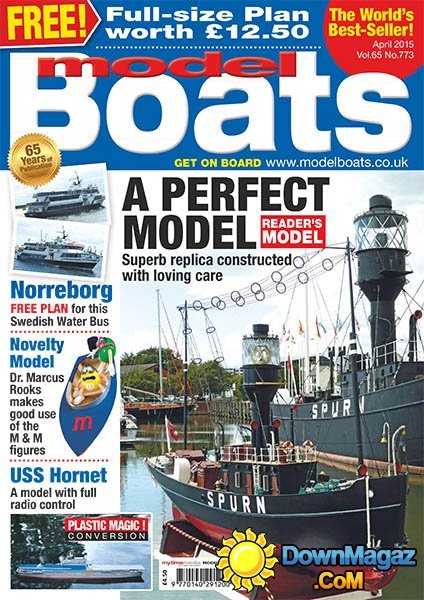 Model Boats - April 2015