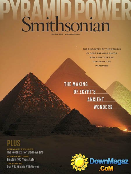 Smithsonian USA - October 2015 Smithsonian USA - October 2015