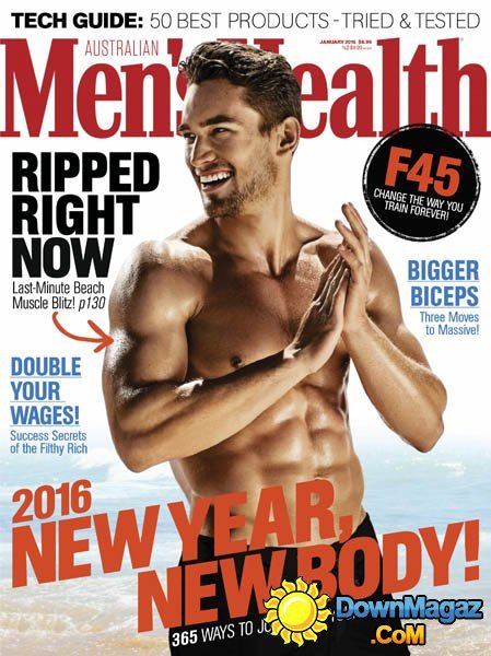 Men's Health AU - January 2016 Men's Health AU - January 2016