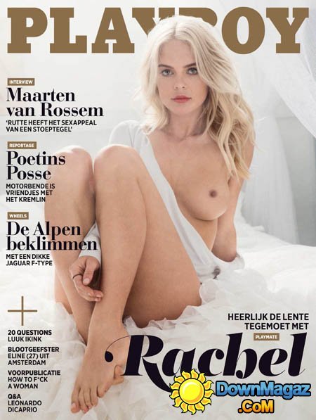 Playboy Nederland - Maart 2016 Playboy Nederland - Maart 2016