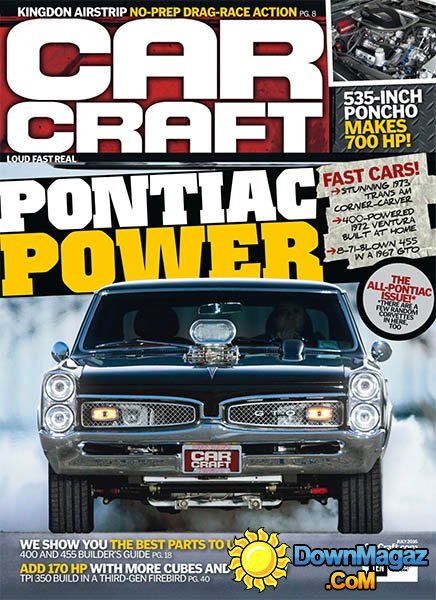 Car Craft - July 2016
